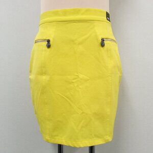 Authentic VERSACE JEANS 376604 COUTURE 30/44 skirt Nylon [Used]